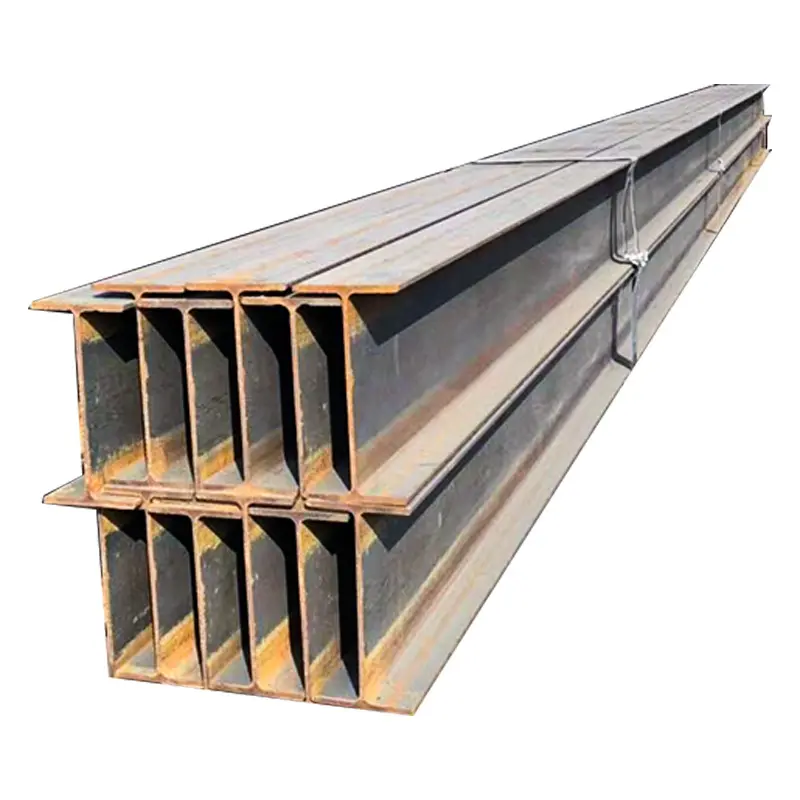 Baja harga besi struktur profil h karbon membangun chines profil h balok besi gudang manufaktur ss400