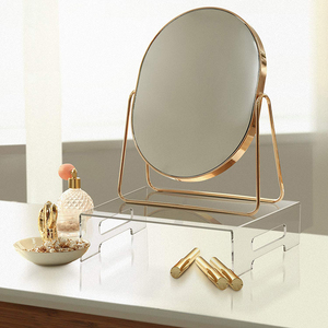 Customized <strong>Multi</strong> <strong>Functional</strong> Acrylic Laptop Riser Furniture End <strong>Table</strong> Monitor Stand With Carry Handles - Product Image 5