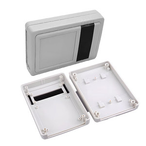 Abs nhựa khói Detector thùng cho thiết bị điện tử tùy biến Diy nhà thông minh Nhà bếp Gas Detector bao vây - Product Image 1