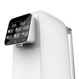 W15 toque instantâneo quente tela osmose reversa automática desktop água dispensador com ro filtros de água