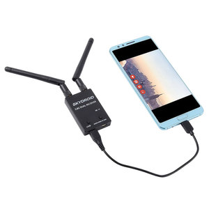 Cheap <strong>Drone</strong> <strong>Diy</strong> Kit 5.8GHz OTG Dual Antenna FPV for Transmitter and Receiver Remote Control Kit