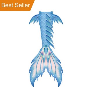 Yeni varış Mermaid cilt kuyruk kostüm Bikini sutyen ile satılık mayo s