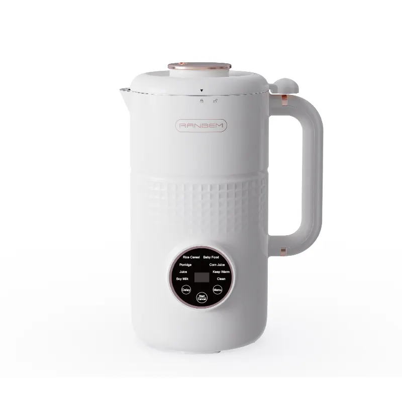 मिनी स्वचालित पोर्टेबल ब्लेंडर juicer व्यक्तिगत की फलियों पीसने की मशीन 2 में 1 सेट घर multifunctional सोया दूध निर्माता