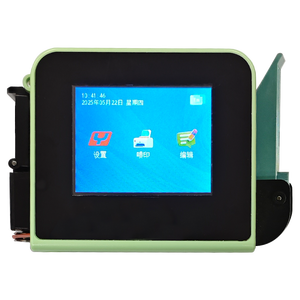 Yaomatec Neues Modell Mini Tragbarer Drucker Handheld-Thermo tinten strahl drucker Datums <span class=keywords><strong>code</strong></span> Logo Bild Inkjet Tragbarer Drucker