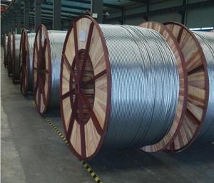 Havai güç hatları için AAC çıplak tel LGJ çelik çekirdek alüminyum telli tel - Product Image 5