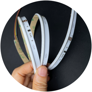 2811 резная гибкая лента RGBIC цифровой RGB smart programming 630 светодиоды/m dc24v cob smart led strip ws2812b Светодиодные полосы - Product Image 2