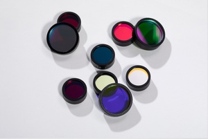 Premium Optical Glass Fluorescence <strong>Filter</strong> for High Performance Fluorescence Microscopy Bandpass Microscope <strong>Filter</strong> for Specific - Product Image 3