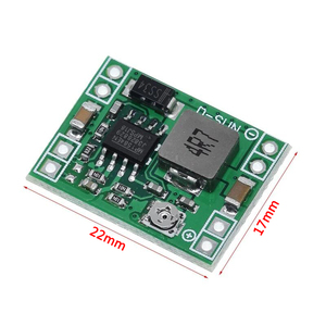 MP1584EN Ultra-Small Size DC-DC Step-Down-Netzteil modul 3A Einstellbarer Buck-Konverter für Arduino Ersetzen Sie LM2596 - Product Image 3