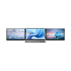Faltbares Dual-Screen-Display zum Codieren von Enthusiasten und Programmier teams - Product Image 1