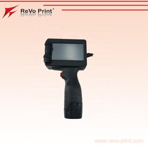 2025 Revo Print Batch Code Tragbare Hand-Tinten strahl druckmaschine für schnell trocknende Chargen codierer Ei Datum Ablaufnummer Datum