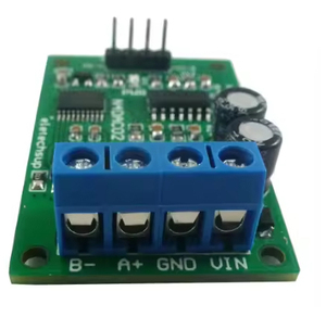 DC 12V 2CH DAC-Modul 0-5V 0-10V PWM-Spannungs-Analog wandler RS485 Modbus RTU-Karte - Product Image 2