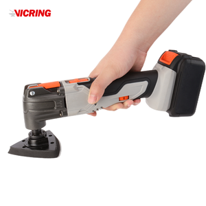 VICRING Customized 6sets Adjustable Speed Li-ion 20V <strong>Multi</strong> <strong>Function</strong> Electric Cordless <strong>Oscillating</strong> <strong>Tool</strong> Easy-to-use - Product Image 1