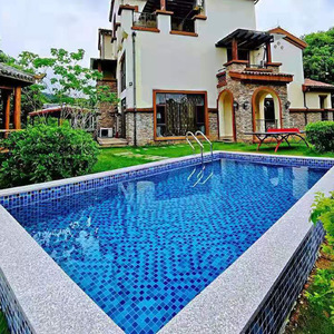 Gạch khảm gốm cho bể bơi ngoài trời bể cá trong nhà tắm & suối nước nóng phong cảnh sàn gạch ứng dụng tường - Product Image 4