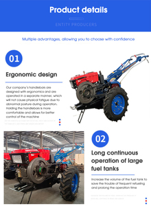 农场用无驾驶室两轮驱动拖拉机型号 - Product Image 3