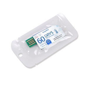 60 Days Single Use Disposable PDF Export USB <strong>Temperature</strong> <strong>Data</strong> <strong>Logger</strong> Recorder for Fruit Vegetable Pharmacy Cold Chain - Product Image 4