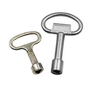YH1103 anahtar, asansör kapı anahtarı, kapı tuş kilidi, kapı anahtarı değiştirme için boş anahtar asansör kapı kilit anahtarı - Product Image 3