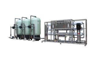 带反渗透系统过滤器的5t工业反渗透机净水器脱盐系统 - Product Image 3