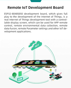 ESP32-S3 HMI 8M PSRAM 16M Flash für Arduino LVGL WIFI für Bluetooth 5 5 "IPS 800*480 Smart Display Bildschirm 5,0 Zoll RGB LCD TFT