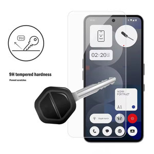2.5D 9H tam kapak temperli cam ekran koruyucu için hiçbir şey telefon 3A 3A Pro 2 2ATransparent ekran koruyucu cam - Product Image 2