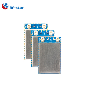 נמוך-כוח Sub-1G 2.4G Dual band רב פרוטוקול CC1352R 868mhz 915mhz CC1352 מודול CC1352 ZigBee מודול