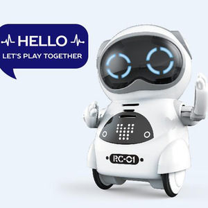 Giocattoli robot educativi 2024 di programmazione danza giocattolo con la luce e la musica per i bambini e i bambini smart robot giocattolo per i bambini - Product Image 4