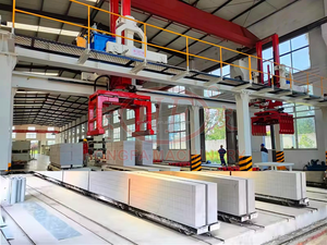 HQ Machinery and Plant Solution com Alemão Ytong <span class=keywords><strong>Tech</strong></span> para Fazer Bloco De Concreto Leve <span class=keywords><strong>AAC</strong></span> Bloco De Parede De Tijolo De Concreto Aéreado