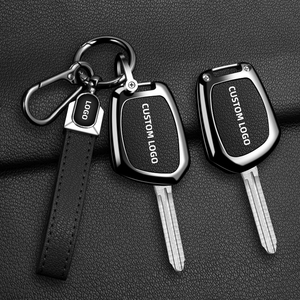 For Renault Car <strong>Key</strong> Cover Protective Case Fits Clio Captur <strong>Megane</strong> Kadjar Scenic 2015-2023 Models Design Keychain - Product Image 4