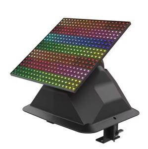 Lotus 864LEDs <strong>RGB</strong>+96LEDs <strong>W</strong> <strong>Led</strong> Magic Moving Pixel Panel Professional DMX512 Control for Stage DJ Disco bar Studio Performance - Product Image 1