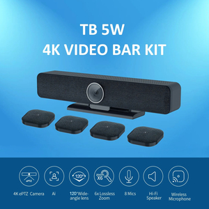 TB5W Ai 4k Conference Hall Sound <strong>System</strong> Audio and Video Conference Cameras with Tracking Camera <strong>Function</strong> - Product Image 3