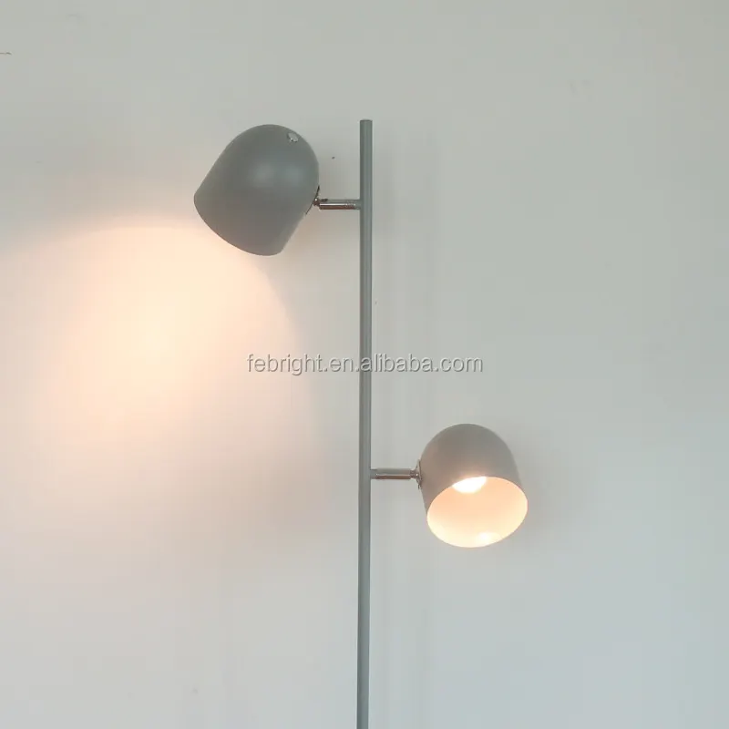 Fabriek Directe Verkoop Nordic Stand Up Lights Sofa Vloerlamp Woondecoratie Voor Hotelgebruik