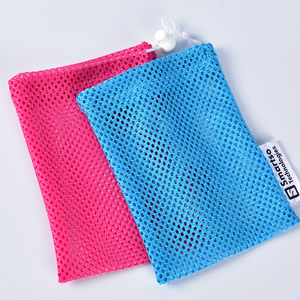 Wholesale <strong>Custom</strong> Nylon <strong>Mesh</strong> Bag Foldable Small Zipper <strong>Net</strong> for Gift Packaging Drawstring <strong>Net</strong> Packing <strong>Mesh</strong> Bags - Product Image 1