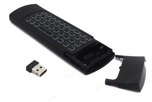 2020 New Remote <strong>Control</strong> MX3 Wireless Air Mouse <strong>2</strong>.4GHz <strong>Keyboard</strong> with IR + Backlights or Voice for Android Tv Box - Product Image 6