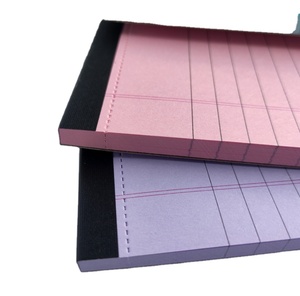 Bloc de notas diario con regla A5/A4 personalizado recién llegado al por mayor, Bloc de notas de escritura forrado con logotipo personalizado, Bloc de notas arrancable - Product Image 1