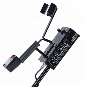 GS-350 Long Range Mine <strong>Pass</strong> Through Precision Gold Metal Detector With Max Depth 4.5m