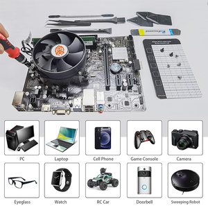 135-in-1 Präzisionsstahlgriff-Schrauben drehers atz <span class=keywords><strong>Computer</strong></span>-Wartungs werkzeug und elektronisches Werkzeugset in DIY-Qualität