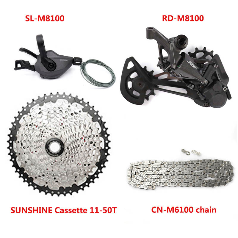 Cassette BLACK SUNSHINE 11-50T