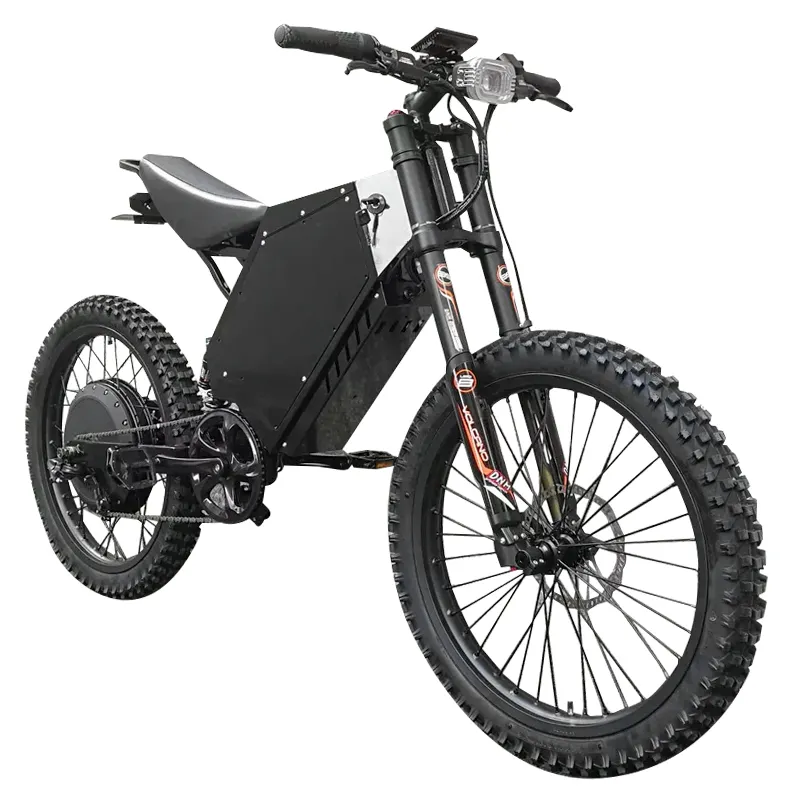 Gran oferta, horquilla delantera para bicicleta de descenso con marco de ebike de enduro, marco de bicicleta eléctrica, cuerpo de marco de tres colores