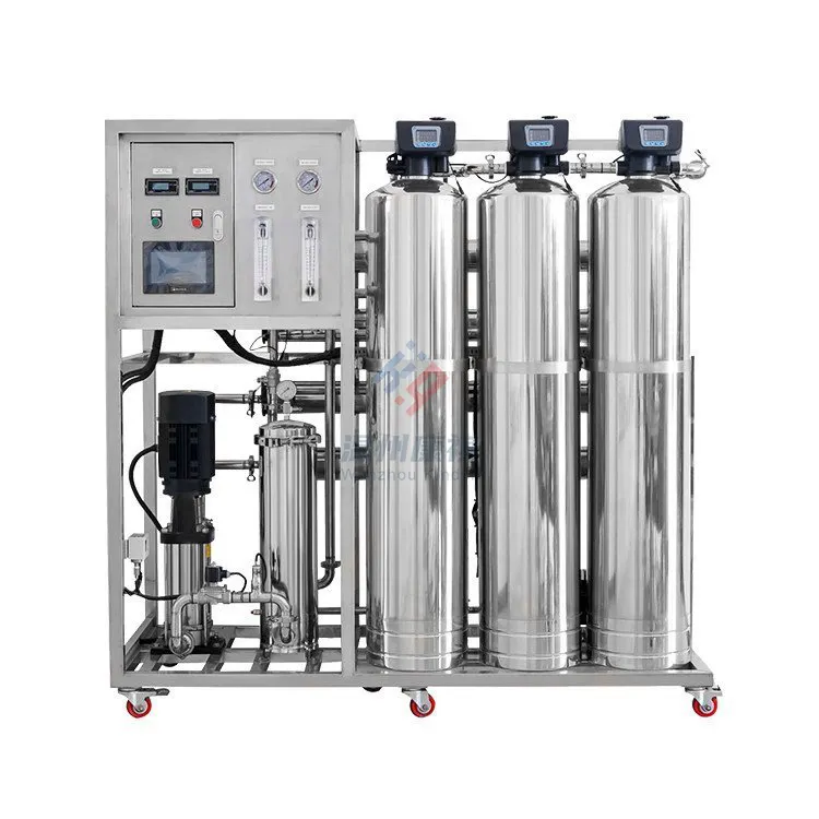Reverse osmosis water treatment equipment purification system RO filter pure water machine