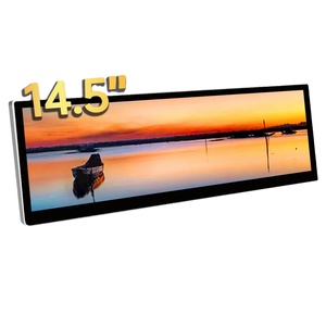 14.5インチ2560x720タイプCIPSLCDAida64PCケース温度モニターセカンダリスクリーン2.5KロングストリップDIsplayストレッチバータイプモニター - Product Image 2