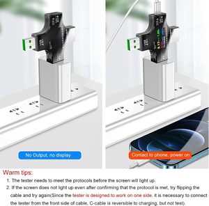 USB-тестер 2 в 1 Цифровой мультиметр - Product Image 5