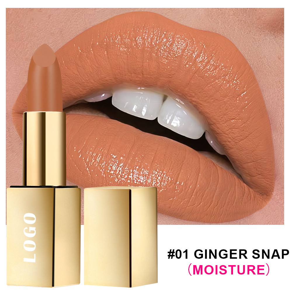 01 #Moisturizing lipstick LS012 tube