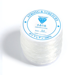 0.8毫米水晶线串珠手链透明弹力串珠线 - Product Image 6