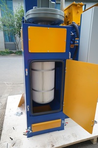 Küçük bileşenler için KF-S4065 otomatik çamaşır kemer kumlama makinesi iyi fiyat