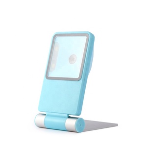 Desktop Foldable Wired 1d 2d Barcode Scanner Omnidirectional Continuous <strong>Scanning</strong> <strong>QR</strong> <strong>Code</strong> Barcode Reader - Product Image 2