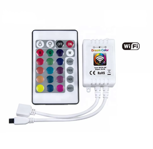 Беспроводной дистанционный диммер Feican 12VDC RGB для контроллера Bluetooth DMX с управлением музыкой ROHS Сертифицированный WiFi контроль - Product Image 1
