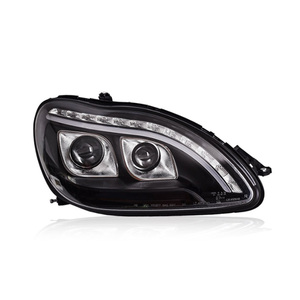 SJC Auto <strong>Car</strong> Accessories for Mercedes-Benz W220 S500 Headlight Assembly 02-05 Modified LED Driving Light Turn Signal Front <strong>Lamps</strong>