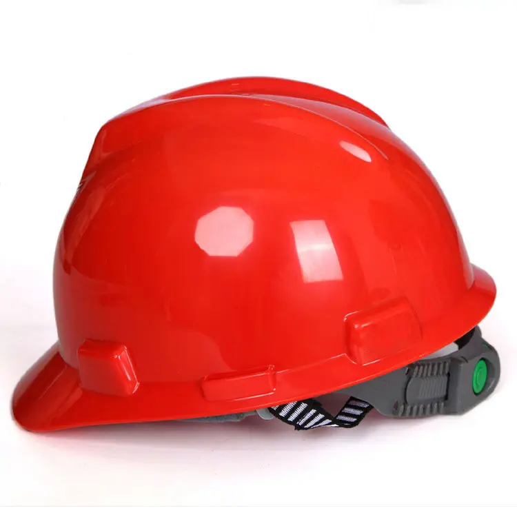 CNGDY 사용자 정의 표준 Pe 반사 안전 구조 헬멧 작업 하드 모자 하이 퀄리티 내구성