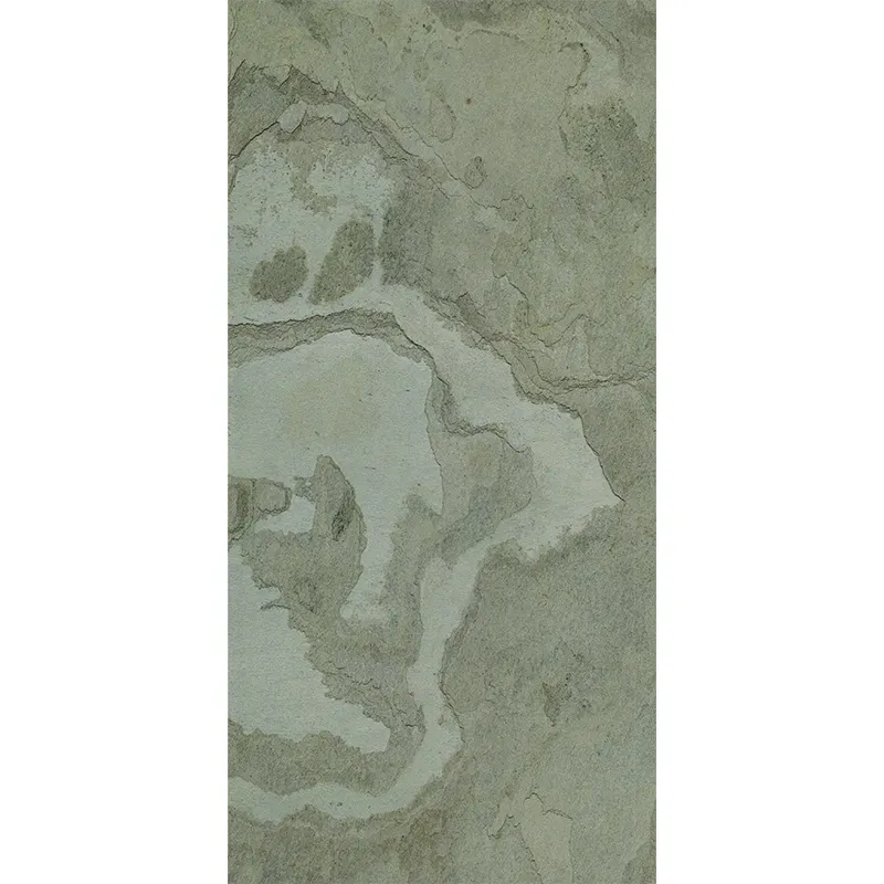 Panel dinding lentur Interior dinding batu marmer tembus pandang buatan lembaran besar untuk meja kuarsa imitasi