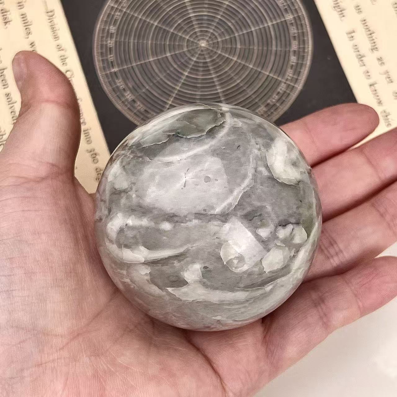 Shell stone