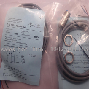 Nuevo Sensor de interruptor de proximidad DW-AS-603-M18-002 AD-633 601 611 613 621 623-120 sensor inductivo - Product Image 6
